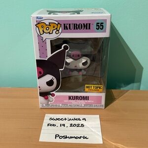 KUROMI (Hot Topic Exclusive) Sanrio Funko Pop #55